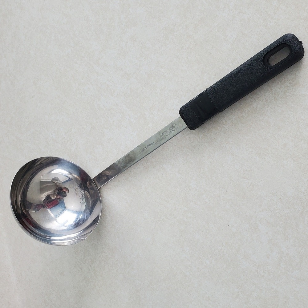 VTG BEST RESULTS by EKCO Stainless Steel‎ Ladle Black Handle